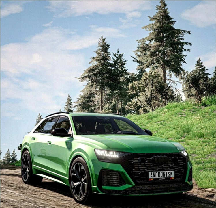 2023 AUDI RS Q8